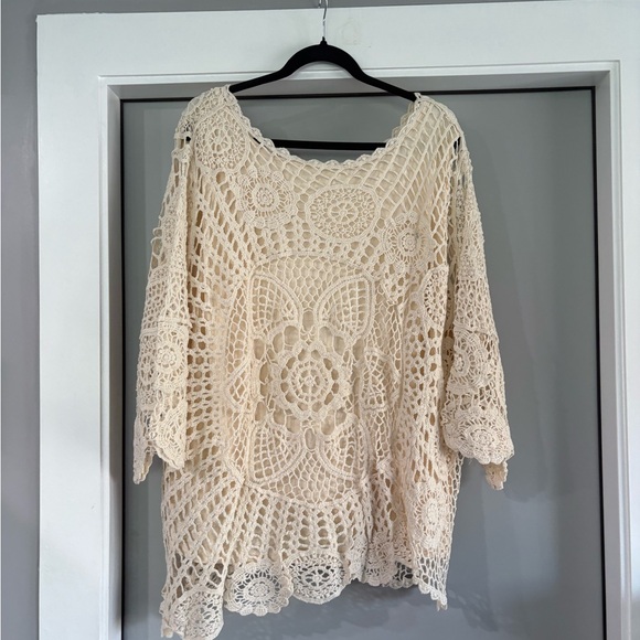 Indigo thread top - Picture 4 of 7